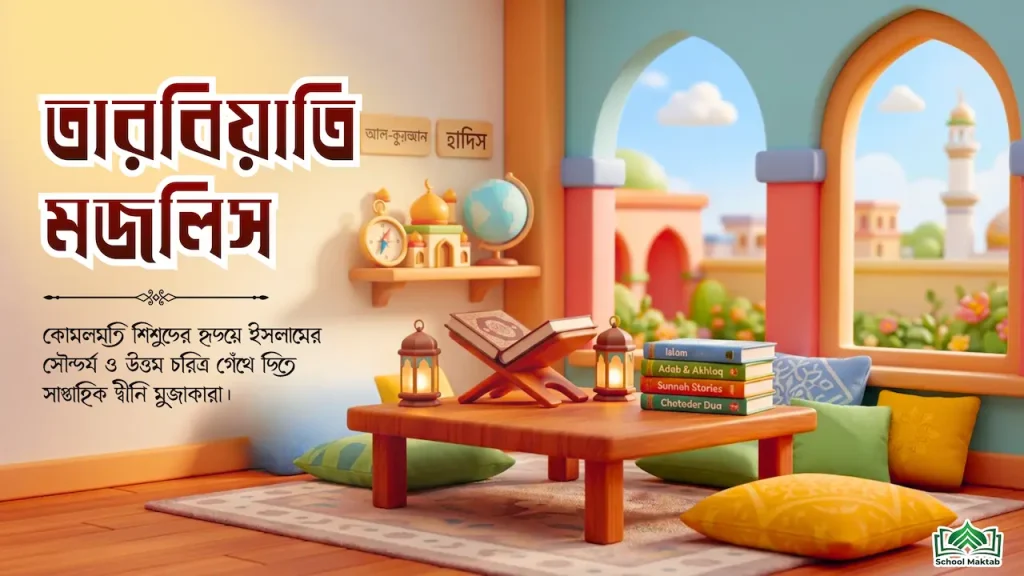 তারবিয়াতি মজলিস (প্রতি সোমবার)