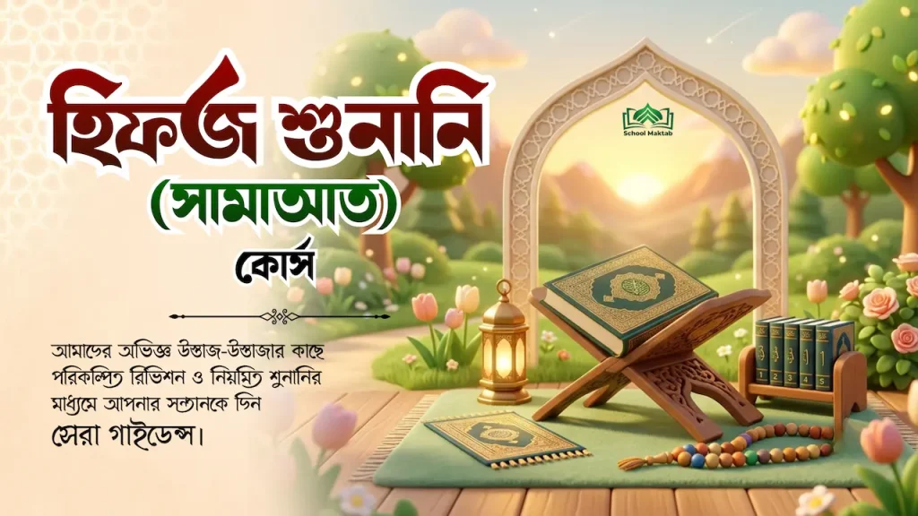 হিফজ শুনানি (সামাআত) কোর্স