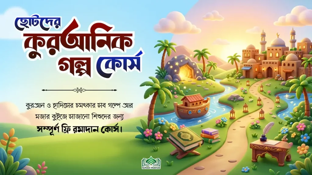 ছোটদের কুরআনিক গল্প (ফ্রি কোর্স)