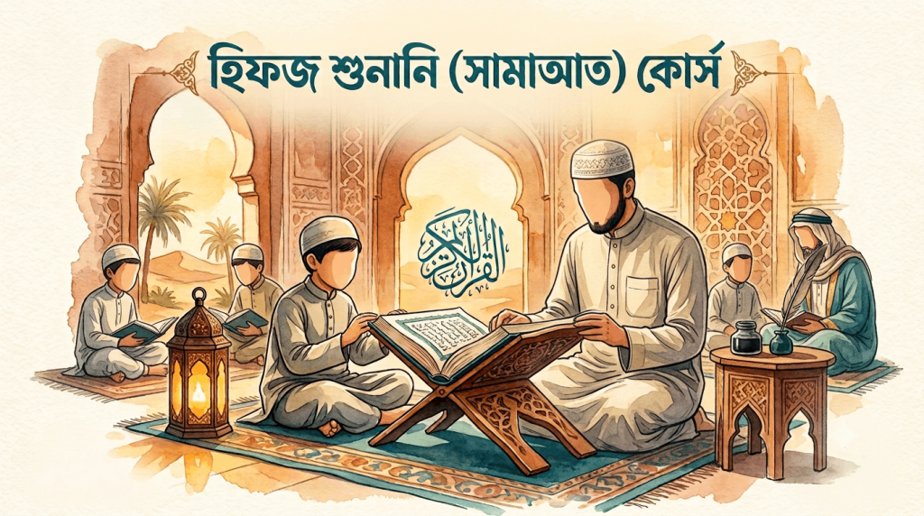 হিফজ শুনানি (সামাআত) কোর্স